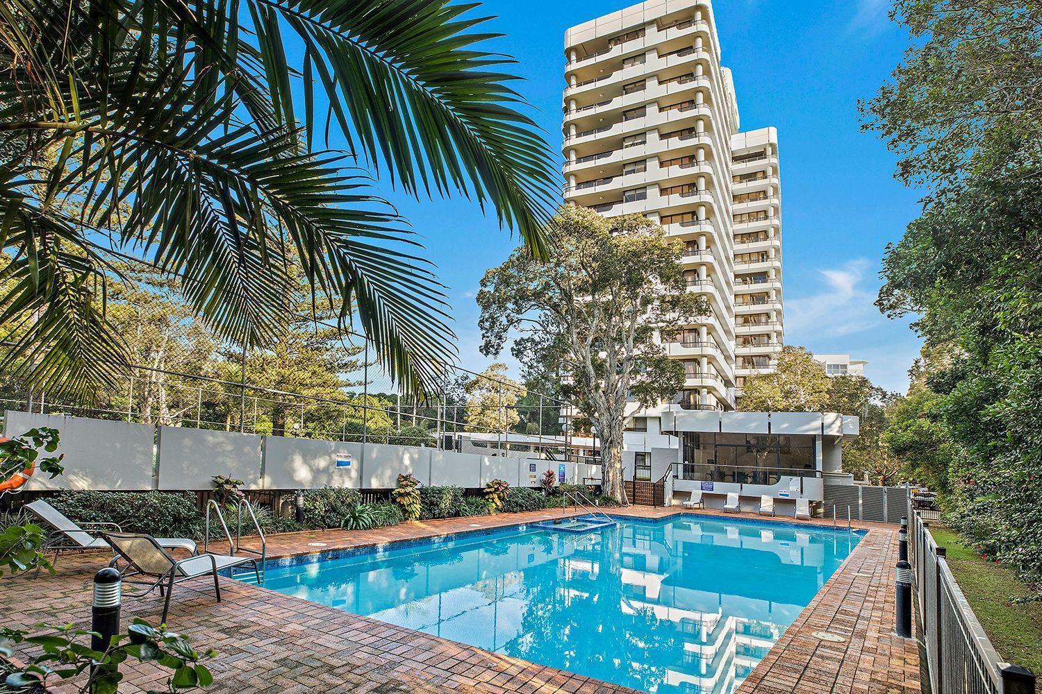 Pacific Towers Beach Resort Кофс Харбър Екстериор снимка
