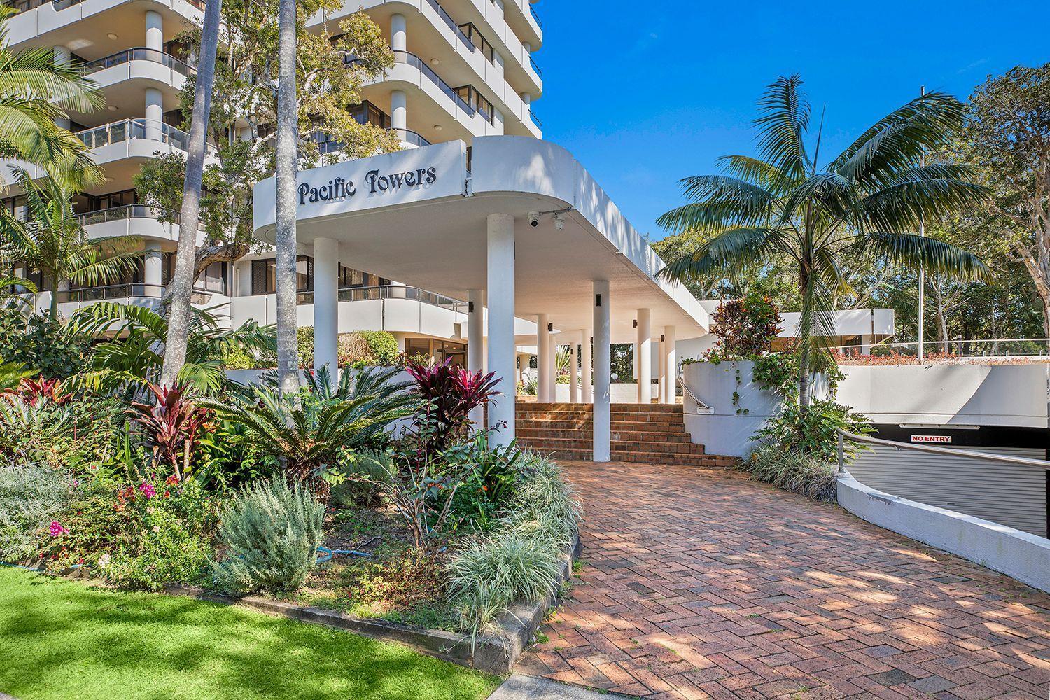 Pacific Towers Beach Resort Кофс Харбър Екстериор снимка