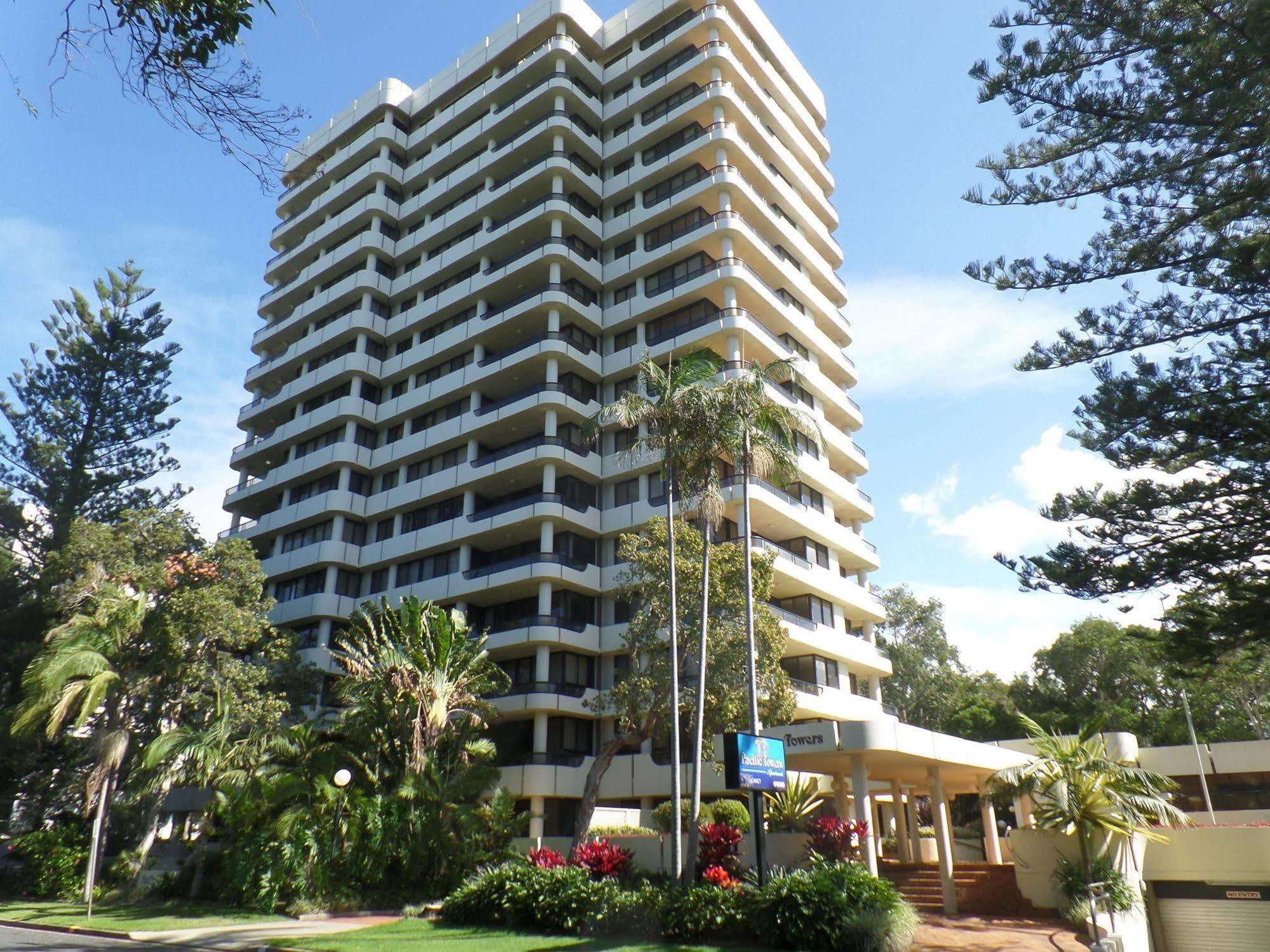 Pacific Towers Beach Resort Кофс Харбър Екстериор снимка